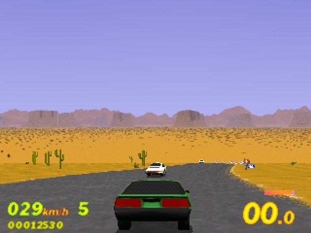 Reeking Rubber [Falcon030] atari screenshot
